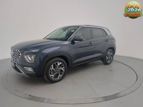HYUNDAI CRETA 1.0 TGDI FLEX PLATINUM AUTOMÁTICO